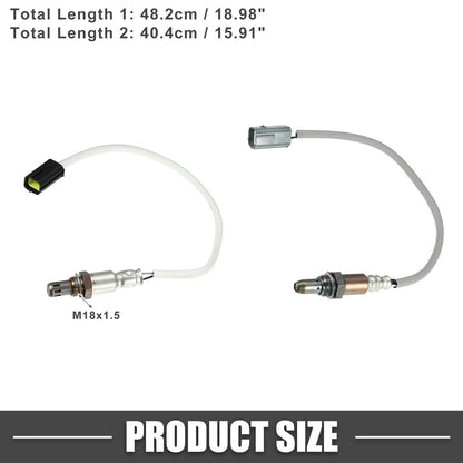 O2 Oxygen Sensors for Nissan Altima, Rogue (2008-2013) 2.5L