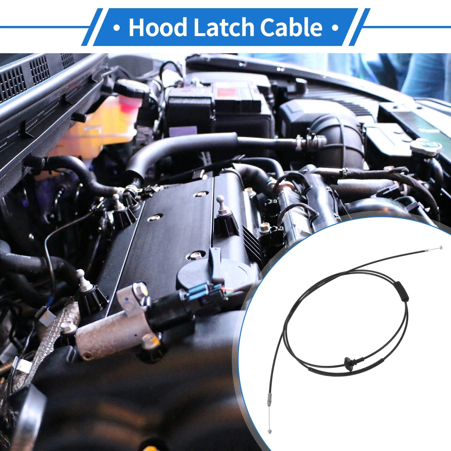 Hood Release Cable for Toyota Camry Hybrid (2017–2025)