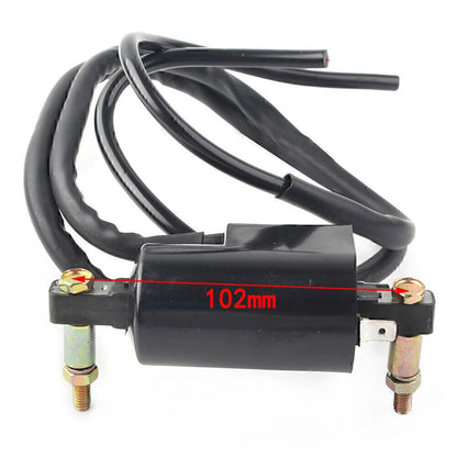Ignition Coil Set for Honda CB400 CM450A CM450C CM450E Hawk (1978-1982)