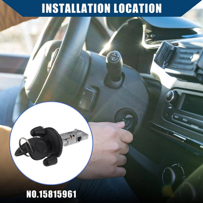 1 Set Ignition Switch for GMC Savana 1500 / 2500
