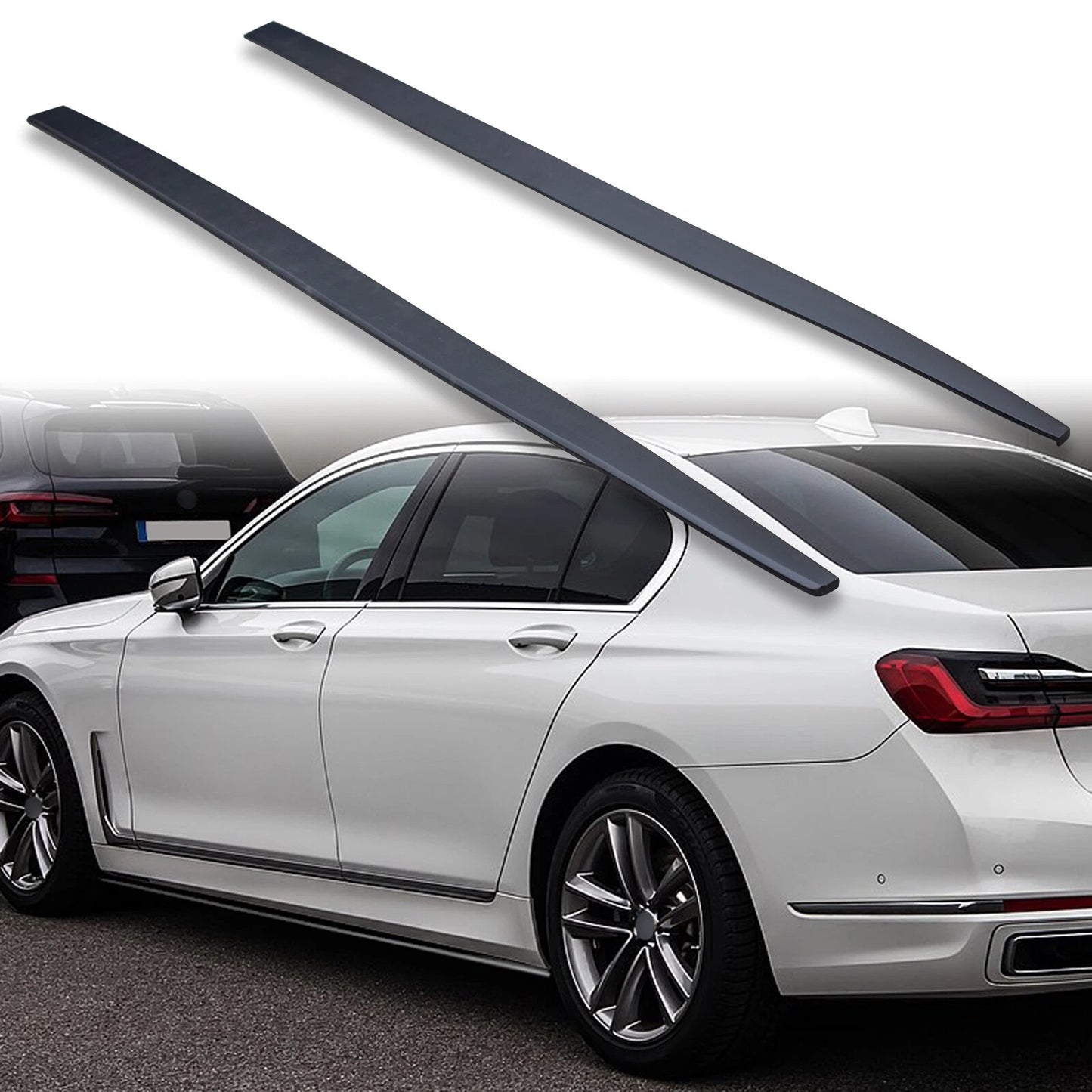 Side Skirt Extension for BMW G11 Sedan (2016-2022)