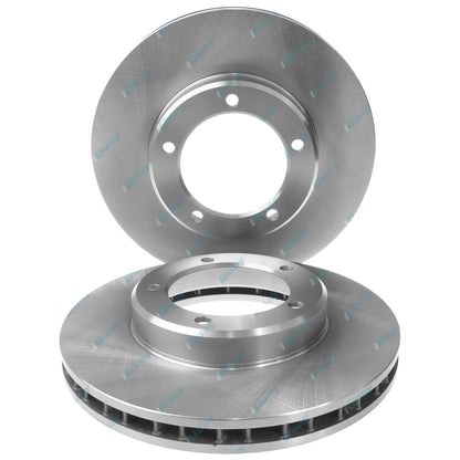 Front Disc Brake Rotors for Toyota Landcruiser FZJ78 FZJ79 1999-2007