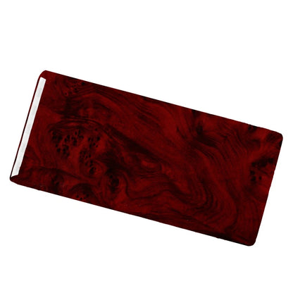 Red Wood Gear Shift Panel Storage Box Cover for BMW 3 Series E36 (1991-1999)