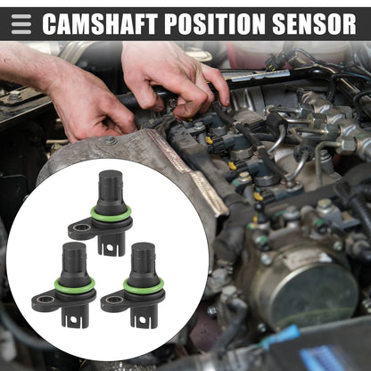 3 x Camshaft Position Sensor for BMW 1 Series M 128i 135i 528i