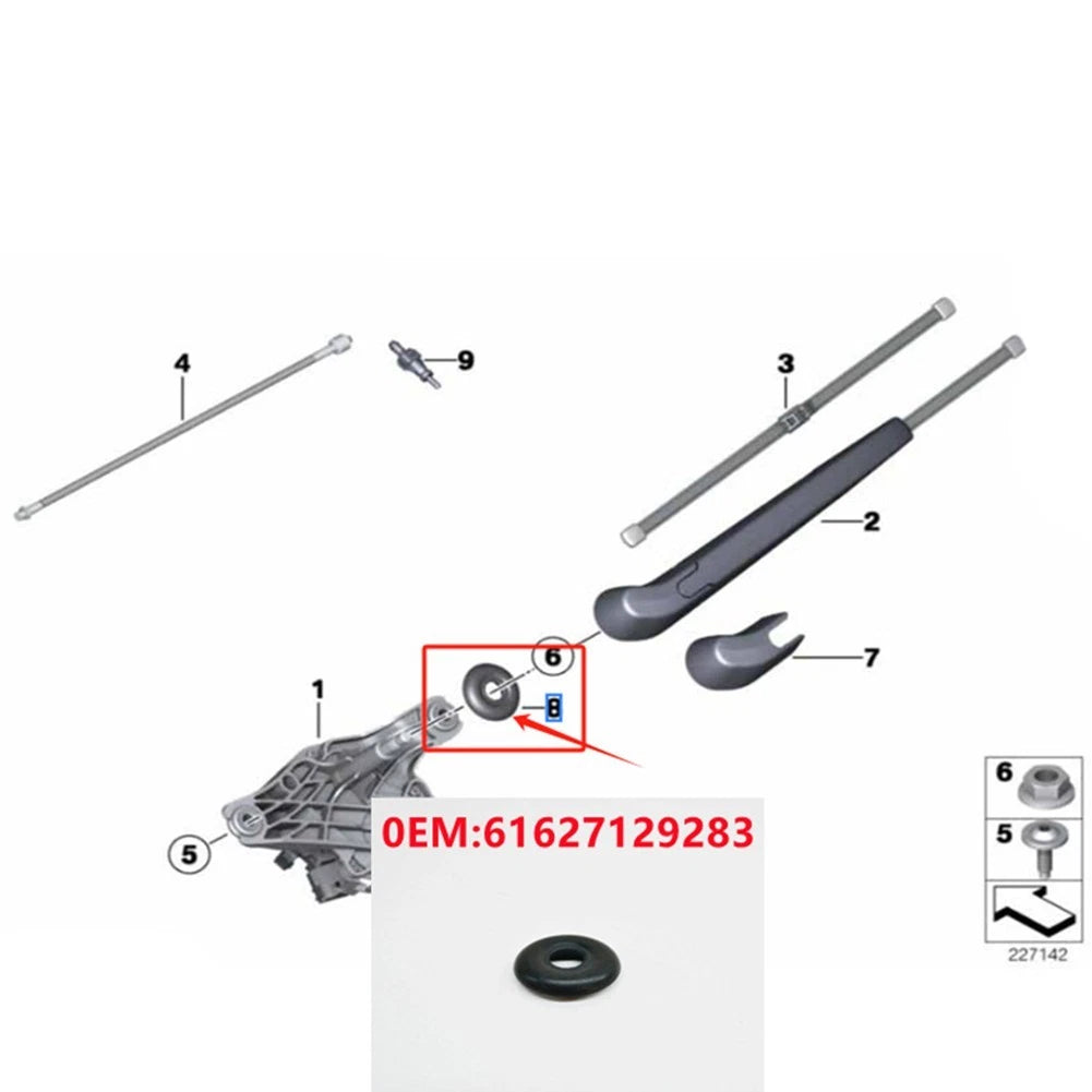 OE Wiper Seal Grommet for BMW Mini R50/R53/R56 F25 E70 (2001–2017)