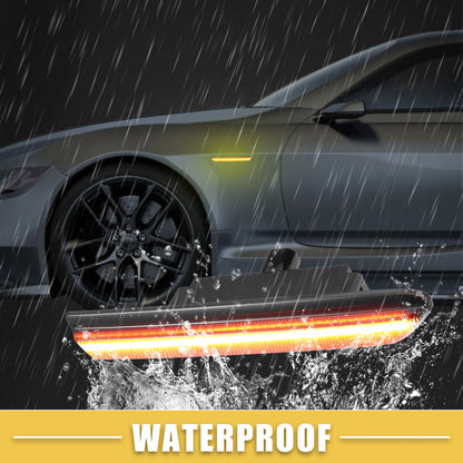 Front Rear LED Side Marker Light for Acura TL  Pairs