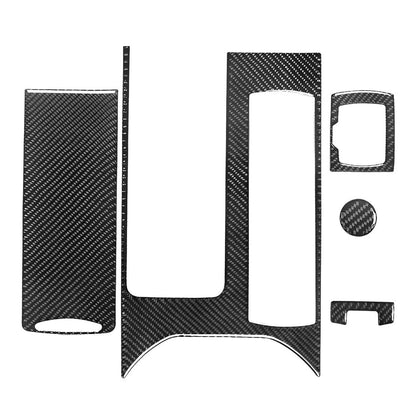 Carbon Fiber Gear Shift Panel Cover for Range Rover Sport (2014-2017)
