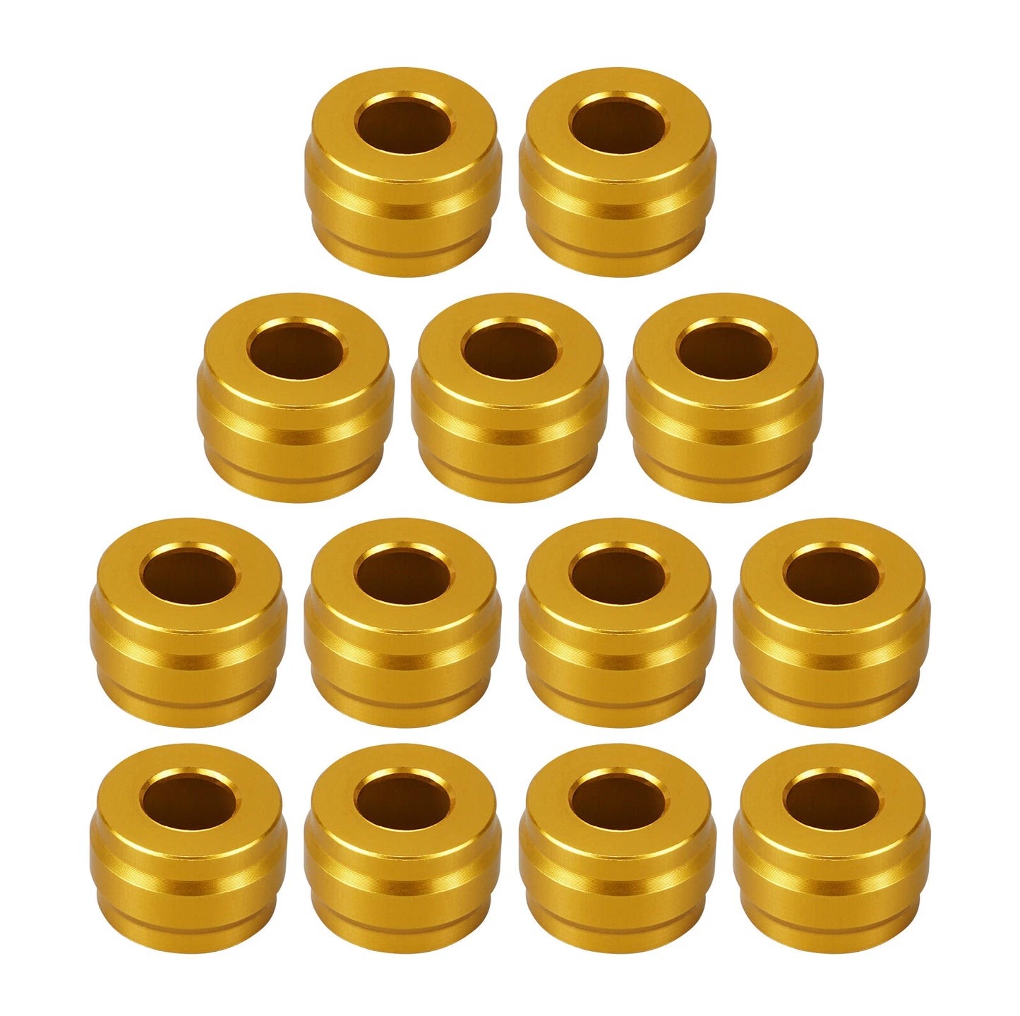 13pcs Billet Primary Cover Bolt Rings Dress Kit for Universal