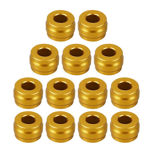 13pcs Billet Primary Cover Bolt Rings Dress Kit for Universal