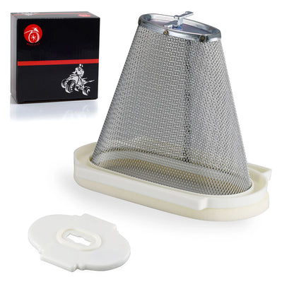 Air Filter Cage & Air Box Holder Cone End Cap for Yamaha Raptor 660 (2001–2005)