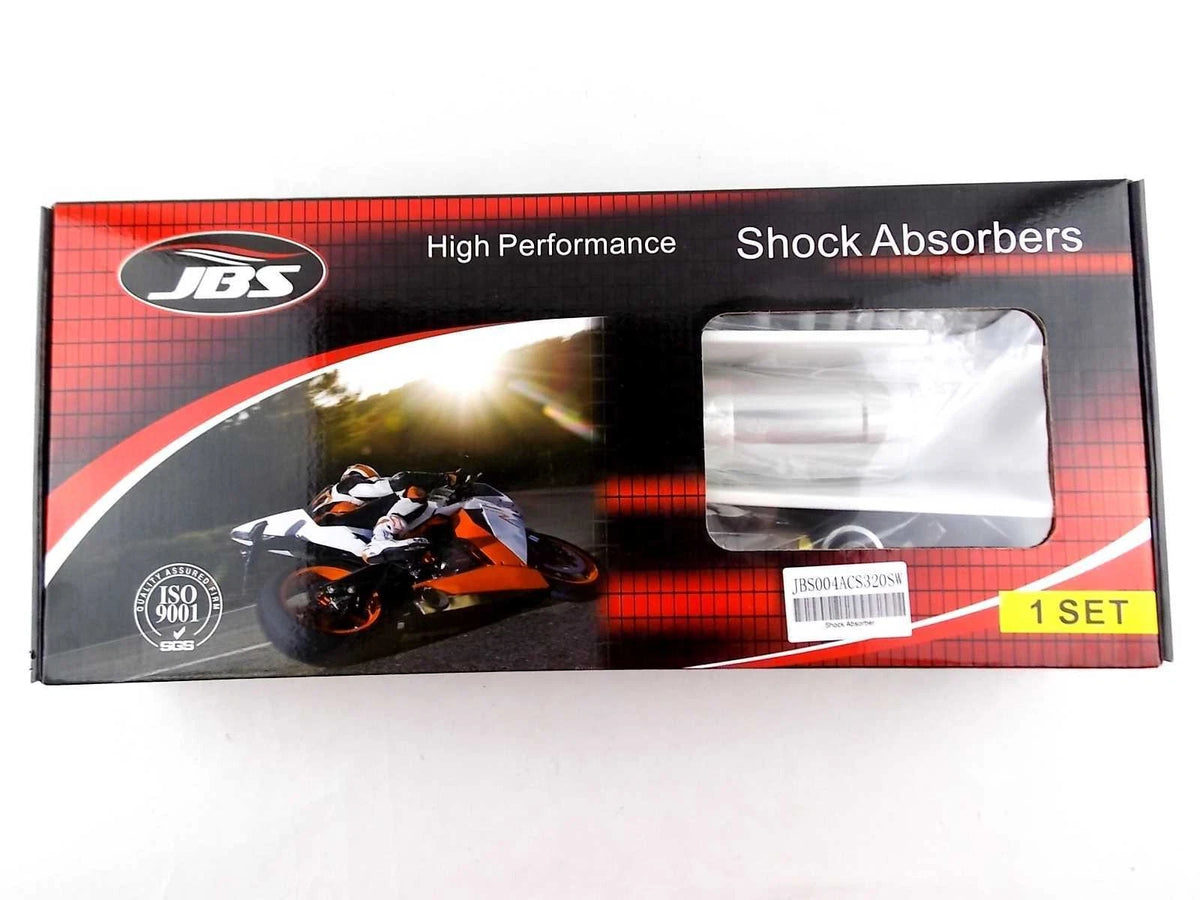 320mm JBS Rear Air Nitrogen Cell Shock Absorbers for Honda GL400