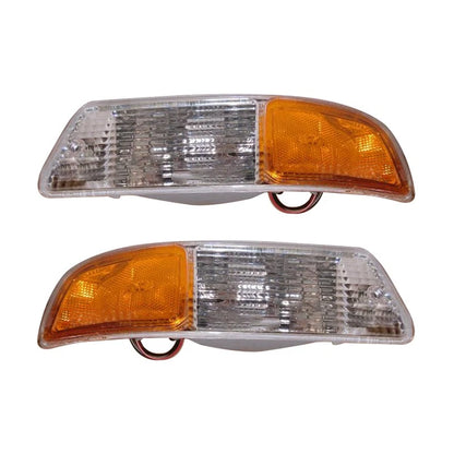 Front Fog Light Bulb w/ Wire Harness for Toyota RAV4 (1998-2000)