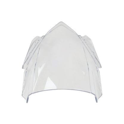 White Front Windscreen Deflector for Kawasaki Z650 2017-2019