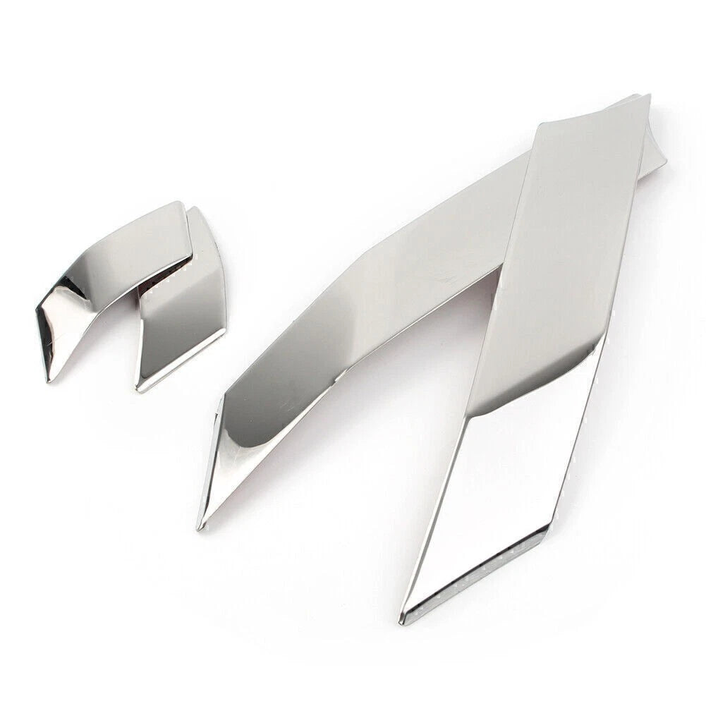 Chrome Door Window A/C Pillar Post Molding Cover for Toyota Rav4 (2019-2021)