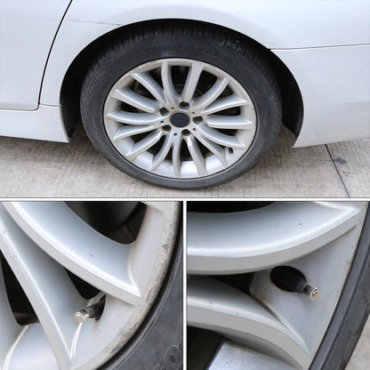 Tire Valve Stem Caps  Air Dust Covers for BMW X3 E81 E30 E92 E60 E61