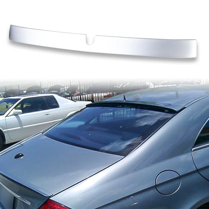 ABS Roof Spoiler for Mercedes Benz C219 2004-2010 Iridium Silver