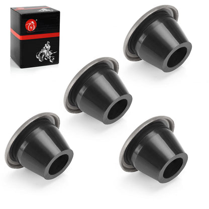 Handlebar Rubber Mount Bushings for Honda CR125R CR250R CR500R CRF250R CRF250X (1985–2024)