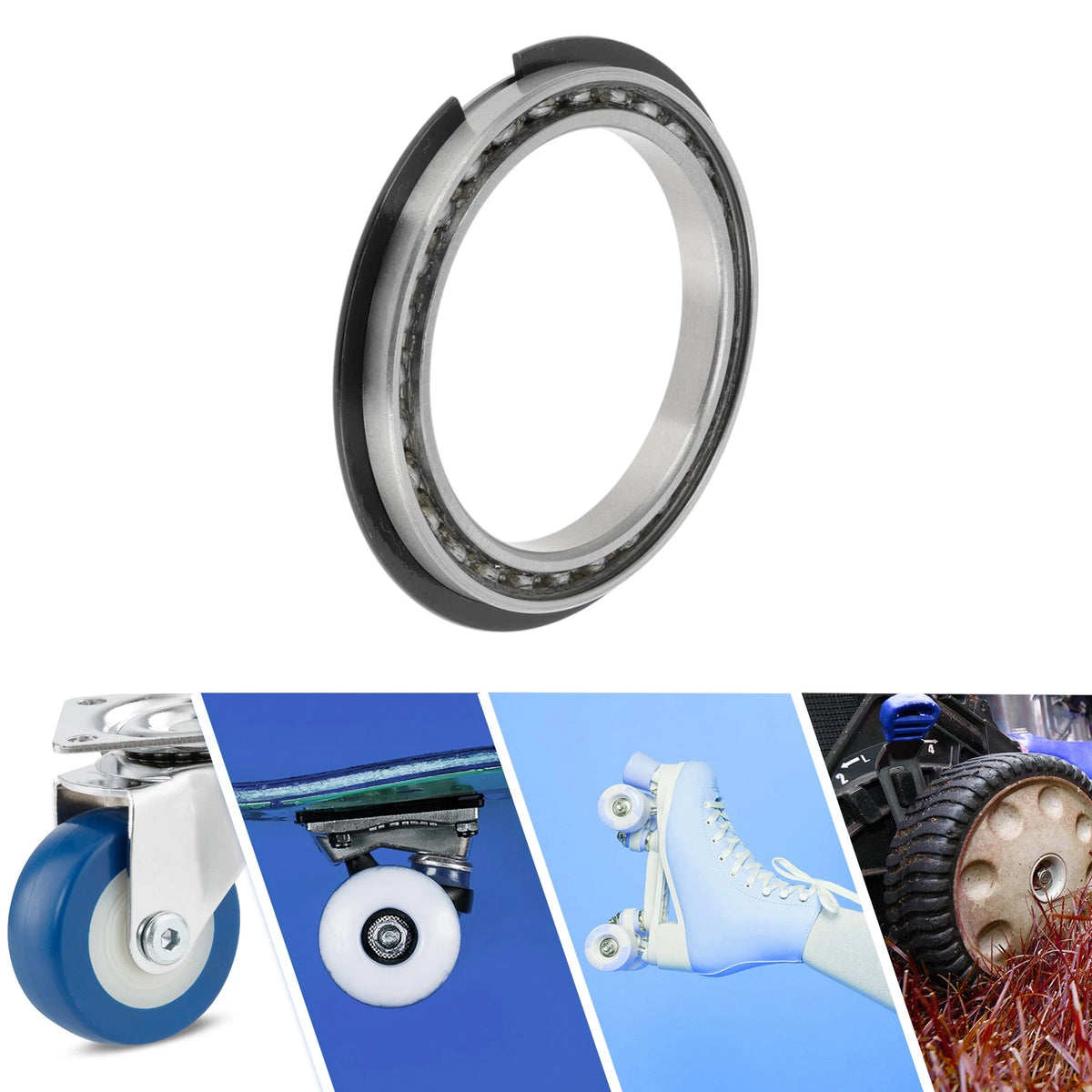 Deep Groove Ball Bearings 70x90x10mm 1 Pc for Scooter Skateboard Wheel