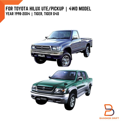 Black Center Air Vent Grille for Toyota Hilux Ute Tiger D4D LN147 (1997-2004)