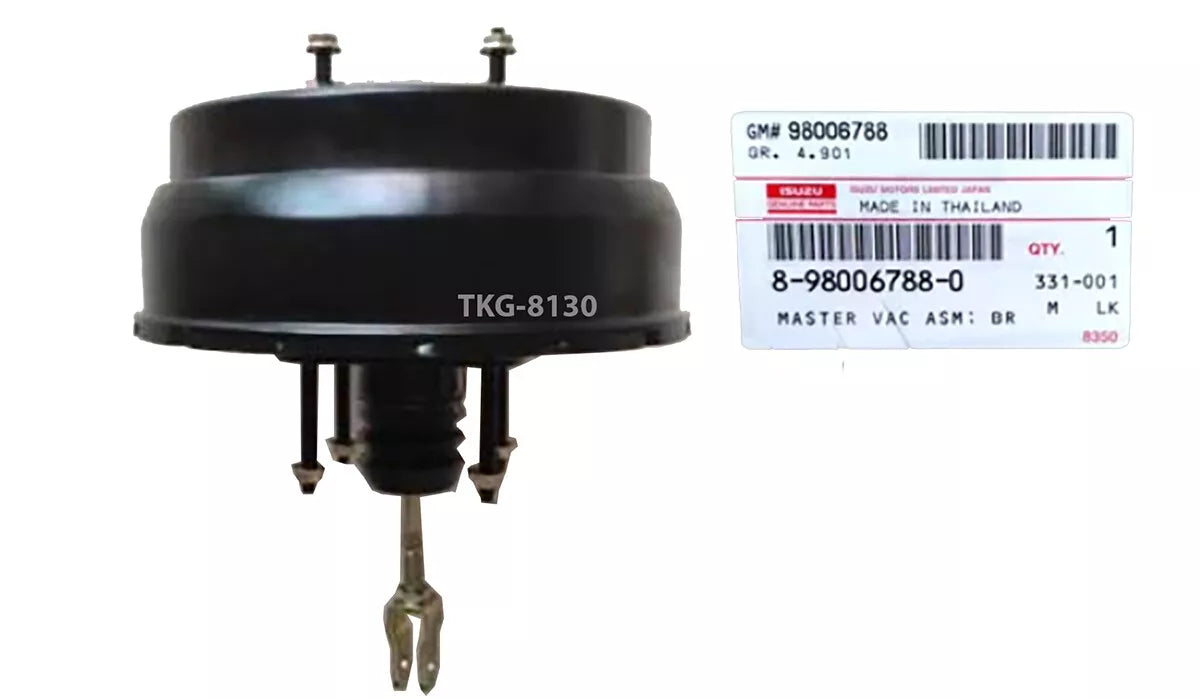 Brake Master Vacuum for Isuzu D-Max (2007-2011)
