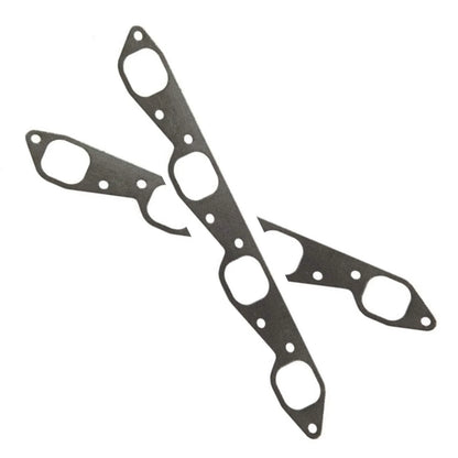 2X Exhaust Manifold Gasket for MerCruiser 350/454/496/502/330