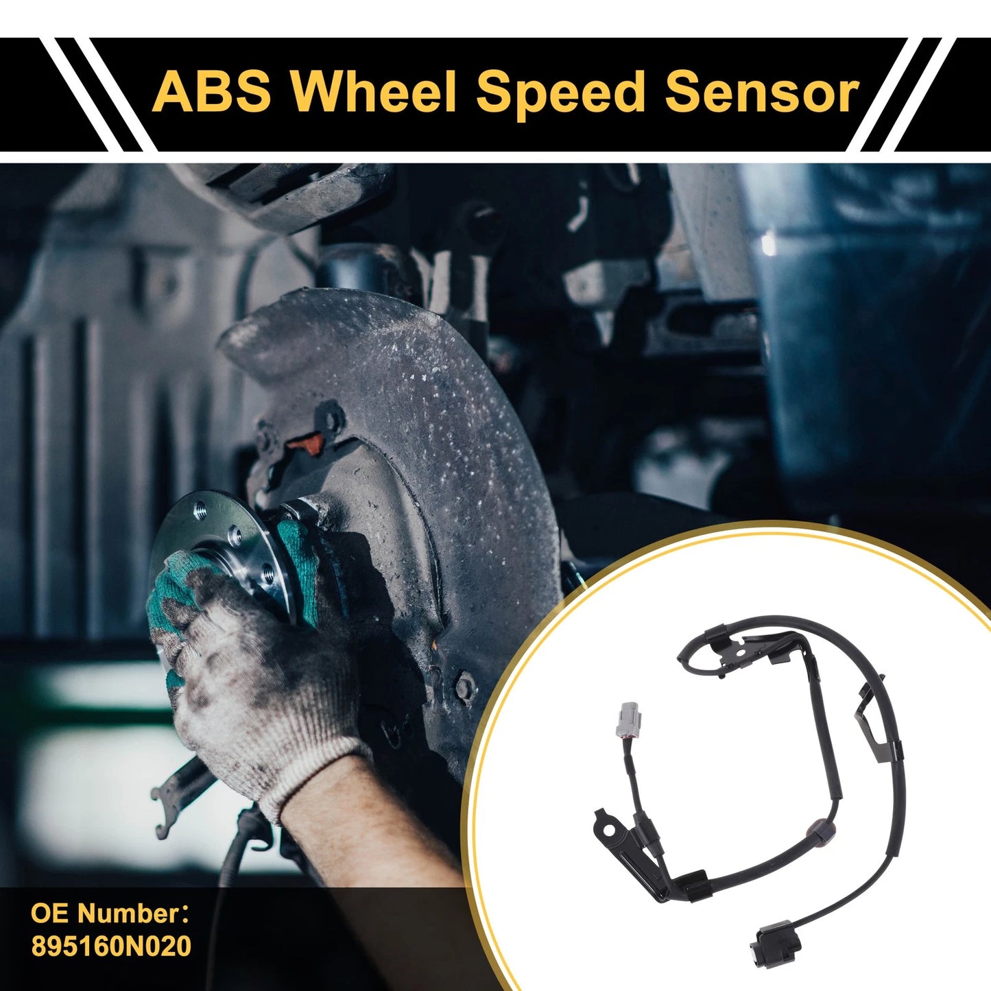 ABS Wheel Speed Sensor for Toyota Crown (2003-2008)