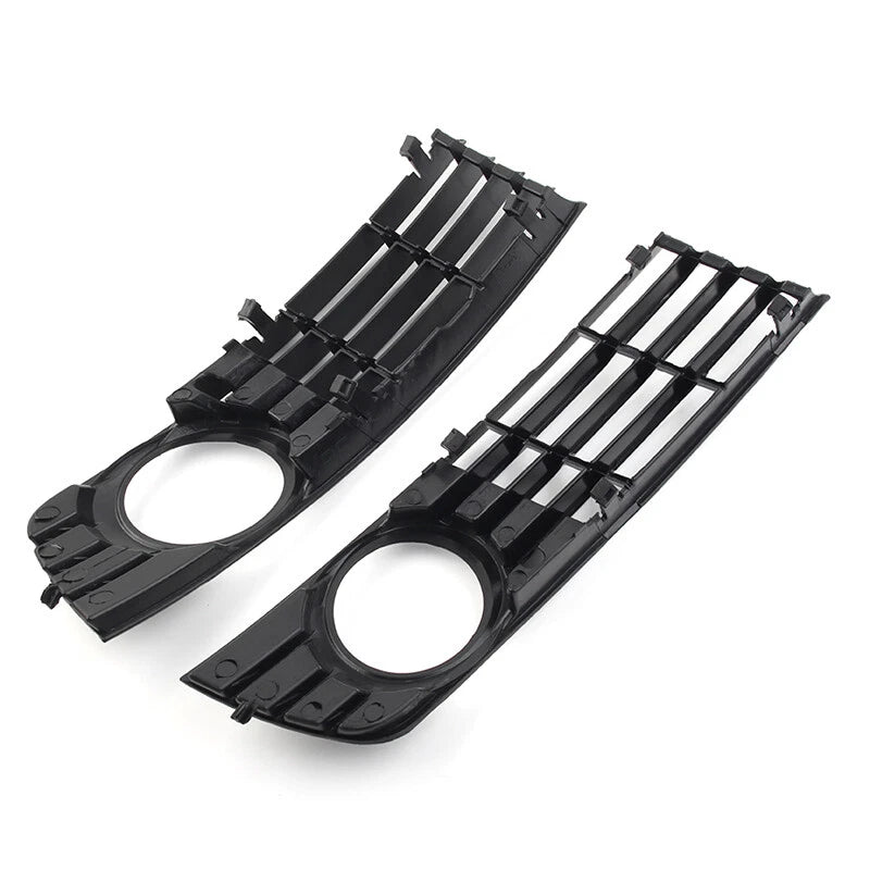 Fog Light Grille Bezel Pair for 2002-2005 Audi A4 B6
