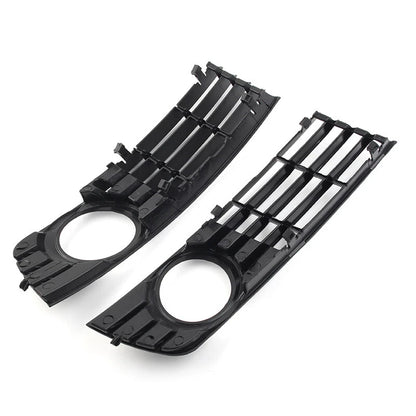 Fog Light Grille Bezel Pair for 2002-2005 Audi A4 B6