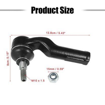 Car Front Outer Tie Rods for Ford Focus, Lincoln MKC (2012-2017)