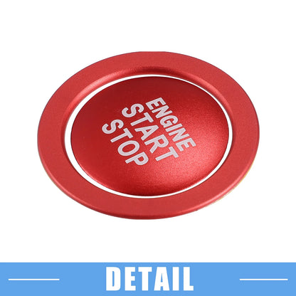 Ignition Button Cover Sticker for Toyota Camry Prius RAV4 Corolla (2012-2023)