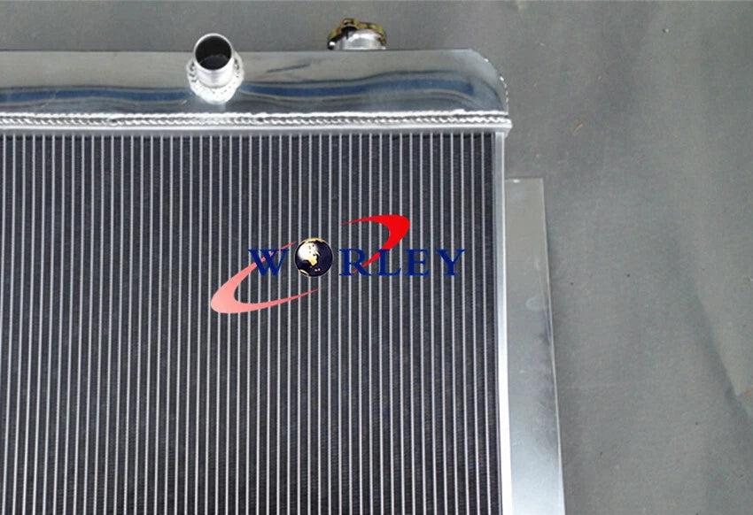 3 Row Aluminum Radiator for Chevy Pickup Truck (1955-1959)