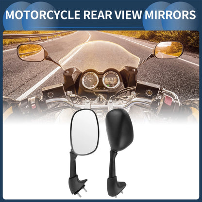 1 x Set Rear View Mirrors for Yamaha YZF R1 (1998–2008)