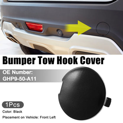 Front Left Bumper Tow Hook Cover for Mazda 6 (2003-2023)