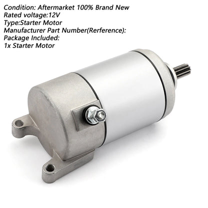 Starter Motor for Yamaha Grizzly 350 YFM35 (2007-2014)