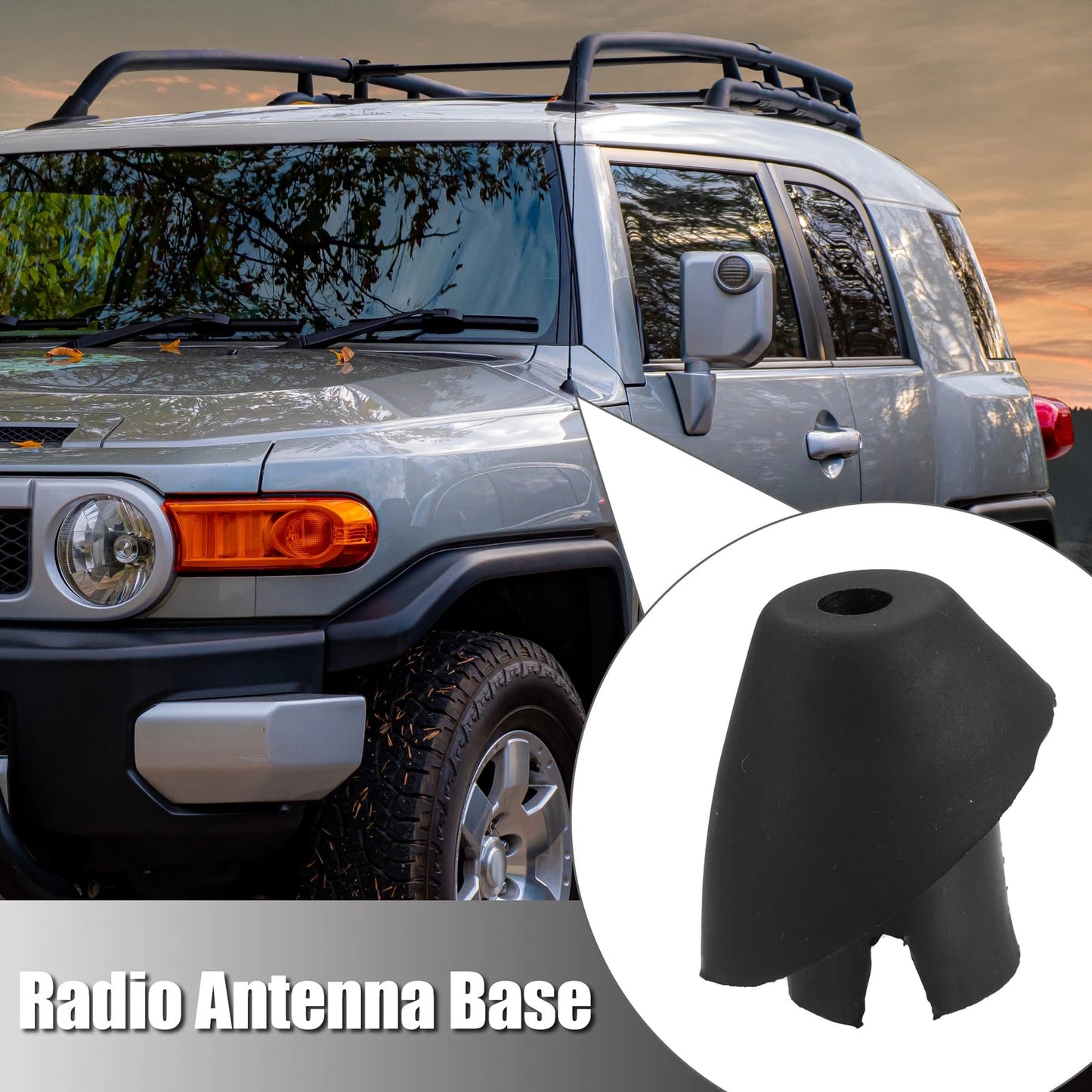 Car Antenna Ornament for Toyota FJ Cruiser (2007–2014)