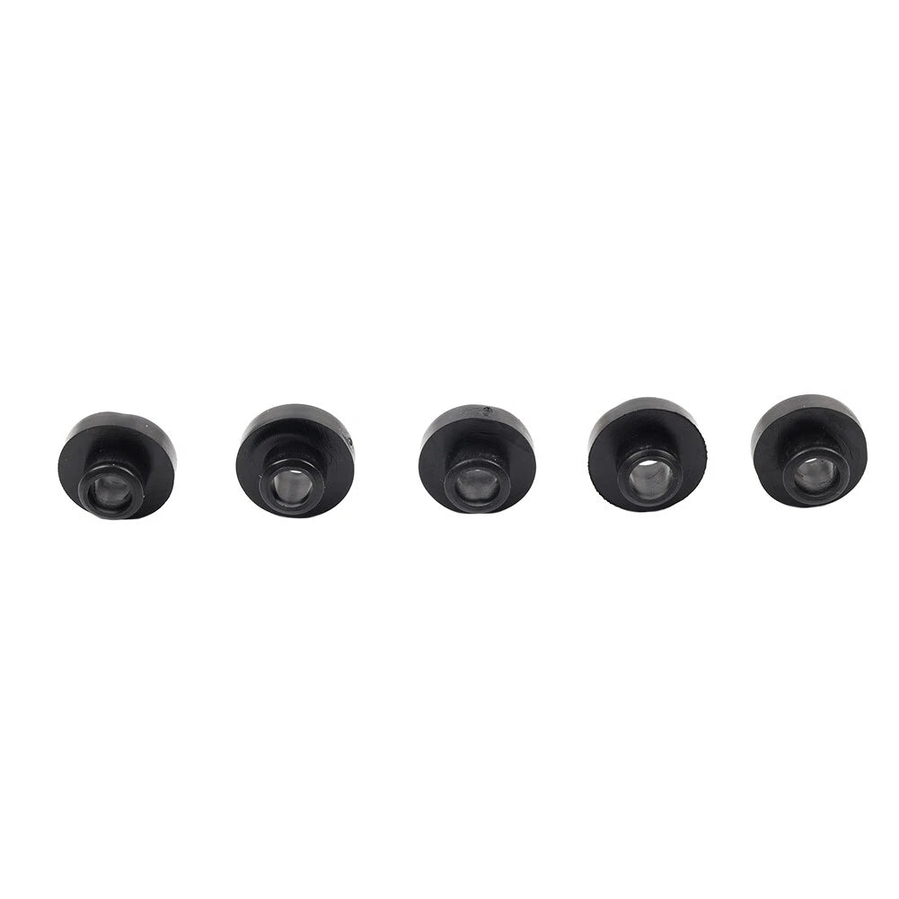 5 Pack Universal Gas Fuel Tank Grommet Bushings for Tractor Lawn Mower (N/A)