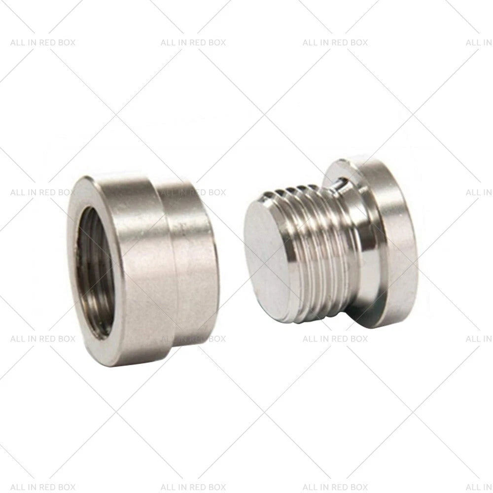 O2 Oxygen Sensor Bungs w/Plug & Washer M18x1.5mm for Car Model