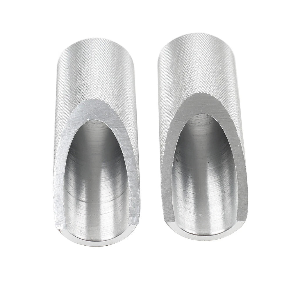 Silver Motorcycle Footpegs for Honda Ruckus Zoomer (2003-2023)