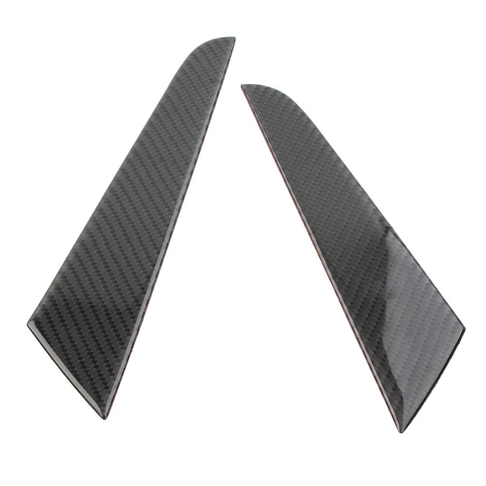 RHD Carbon Fiber Gear Shift Panel Cover Trim for Audi A3 (2014-2019)