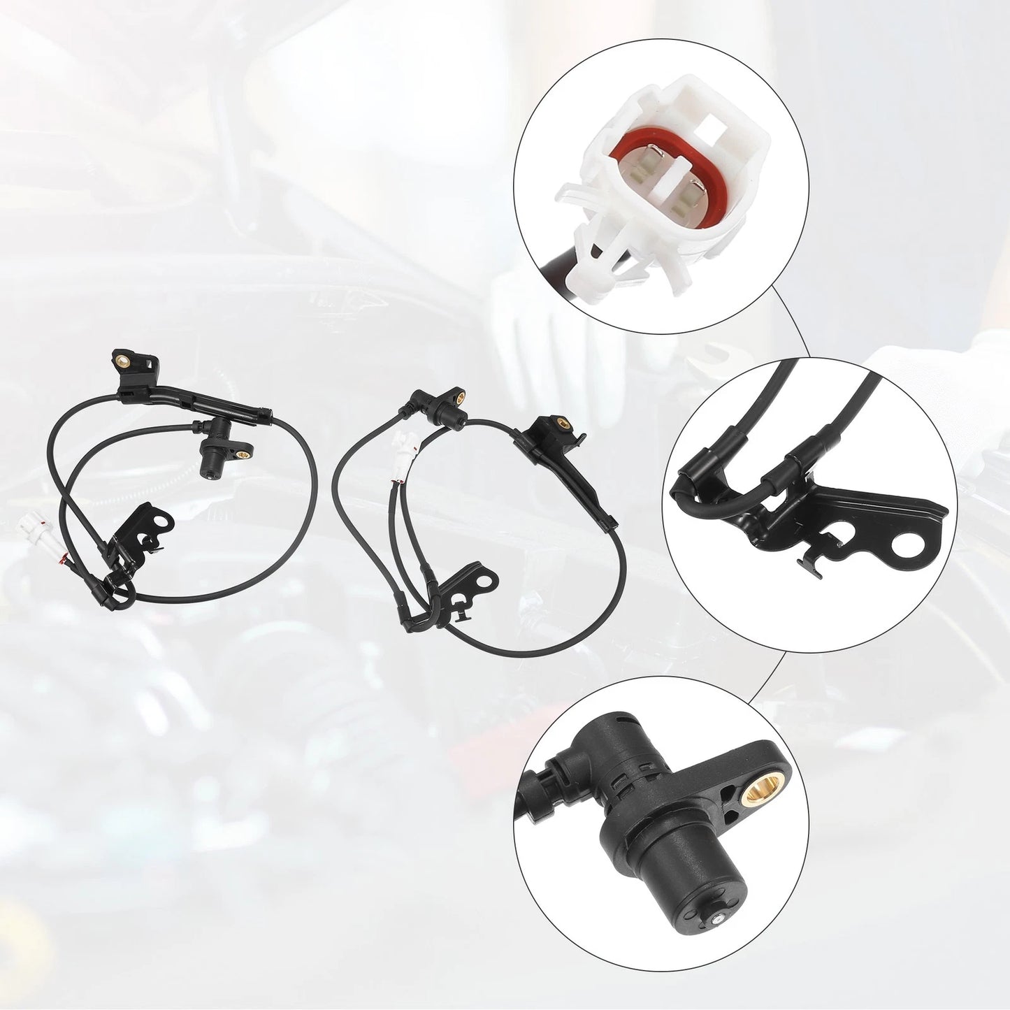 ABS Wheel Speed Sensor Set for Toyota (Fits Front Left & Right)