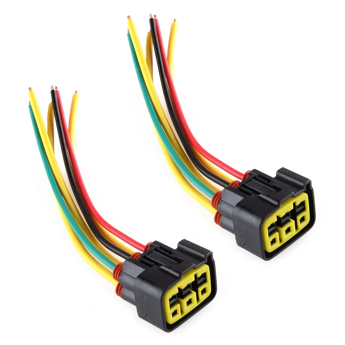 2 x 6 Way Regulator Rectifier Connector for Suzuki GSR400 GSR600 (2006-2010)
