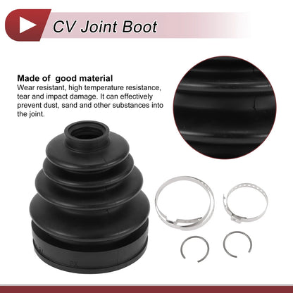 Inner CV Joint Boot Kit w/ Clamps for Toyota Land Cruiser (1998-2007)