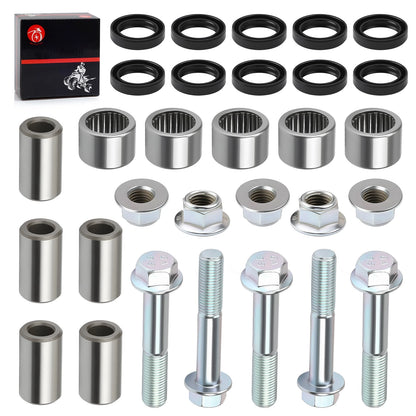 Swing Arm Linkage Bearing Kit & Bolt Nut for Honda TRX400X (2009–2014)