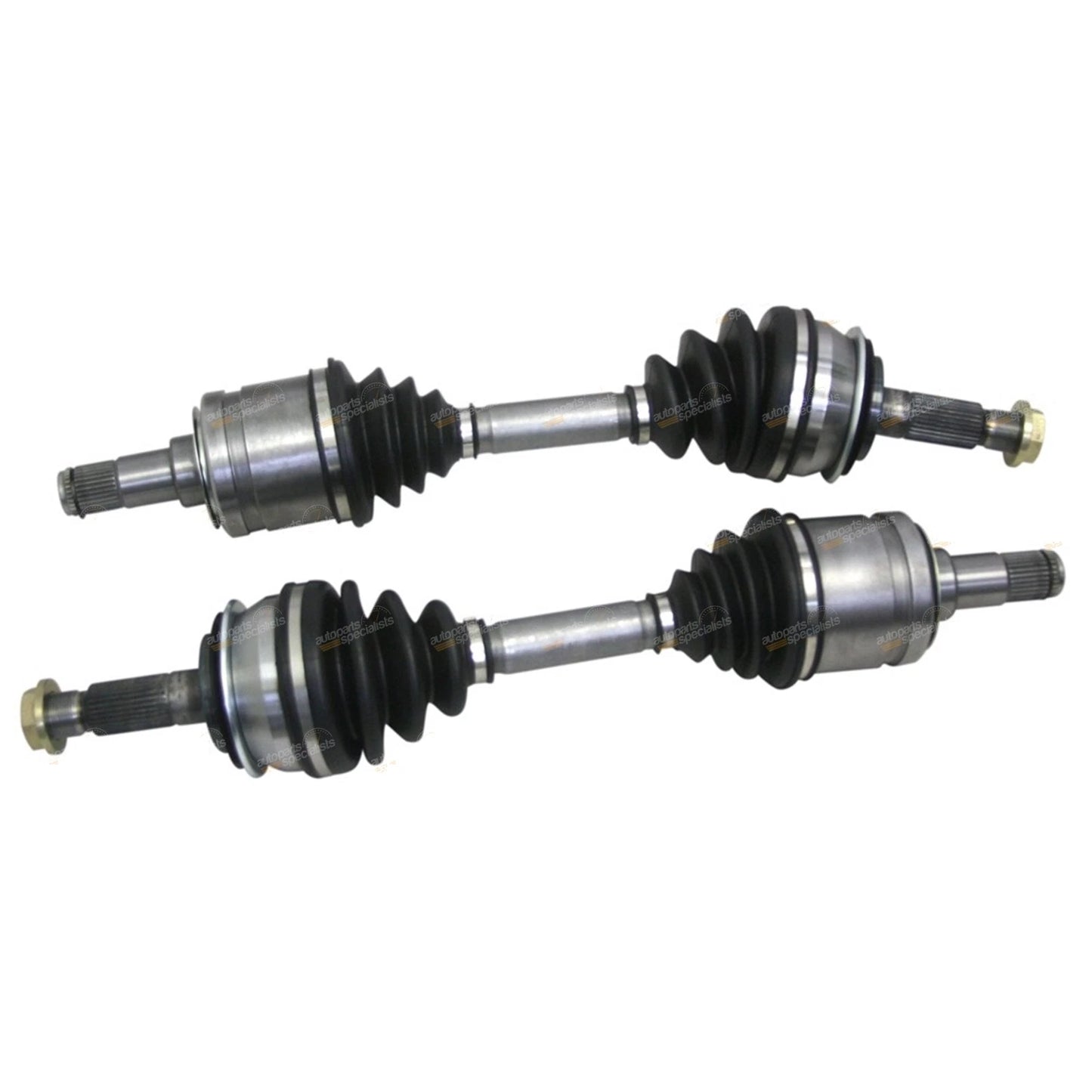 2 x Extended CV Axle Shaft + Joint for Hilux 4x4 (2005–2014)