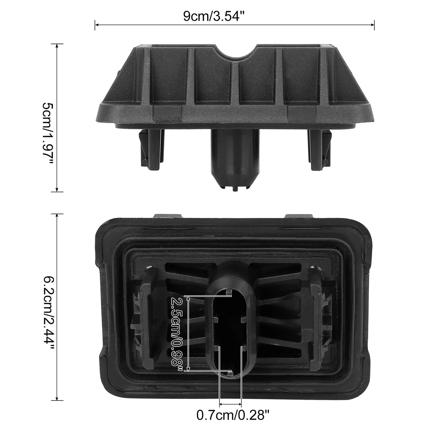 Jacking Support Plug Lift Block for BMW 1 2 3 4 6 Series (2011-2023)