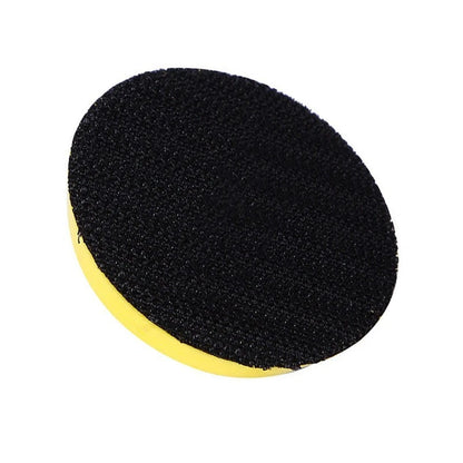 Round Sponge Flat Waxing Cleaning Detailing Polishing Pads Spare