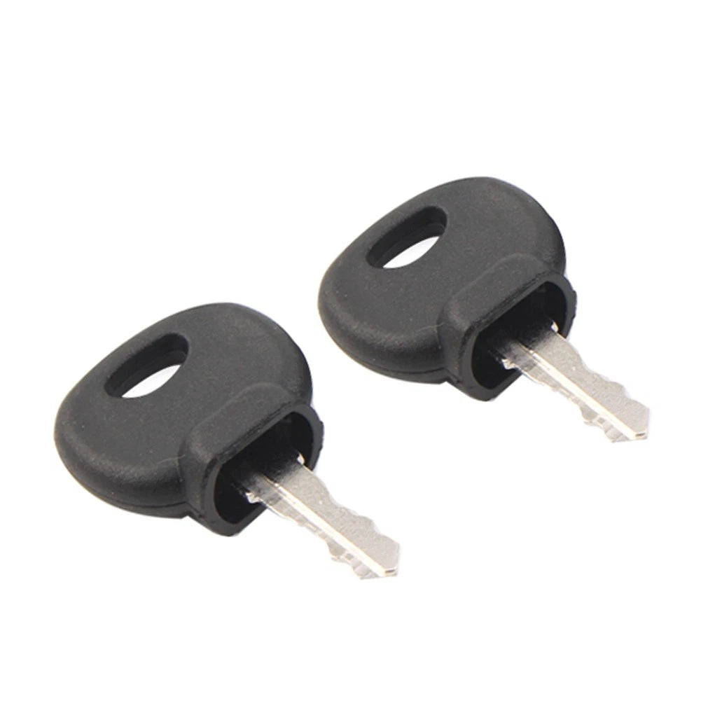 2 x Ignition Keys for Bomag Hamm Roller & Compaction Equipment (No Year)