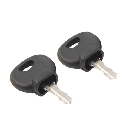2 x Ignition Keys for Bomag Hamm Roller & Compaction Equipment (No Year)
