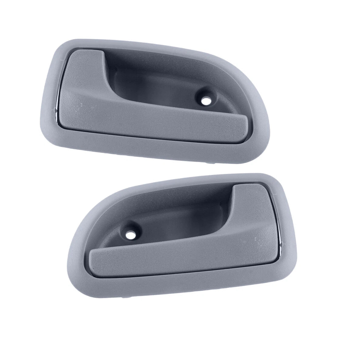 Gray 1 Pair Inside Door Handle for Kia Picanto Morning (2008-2010)