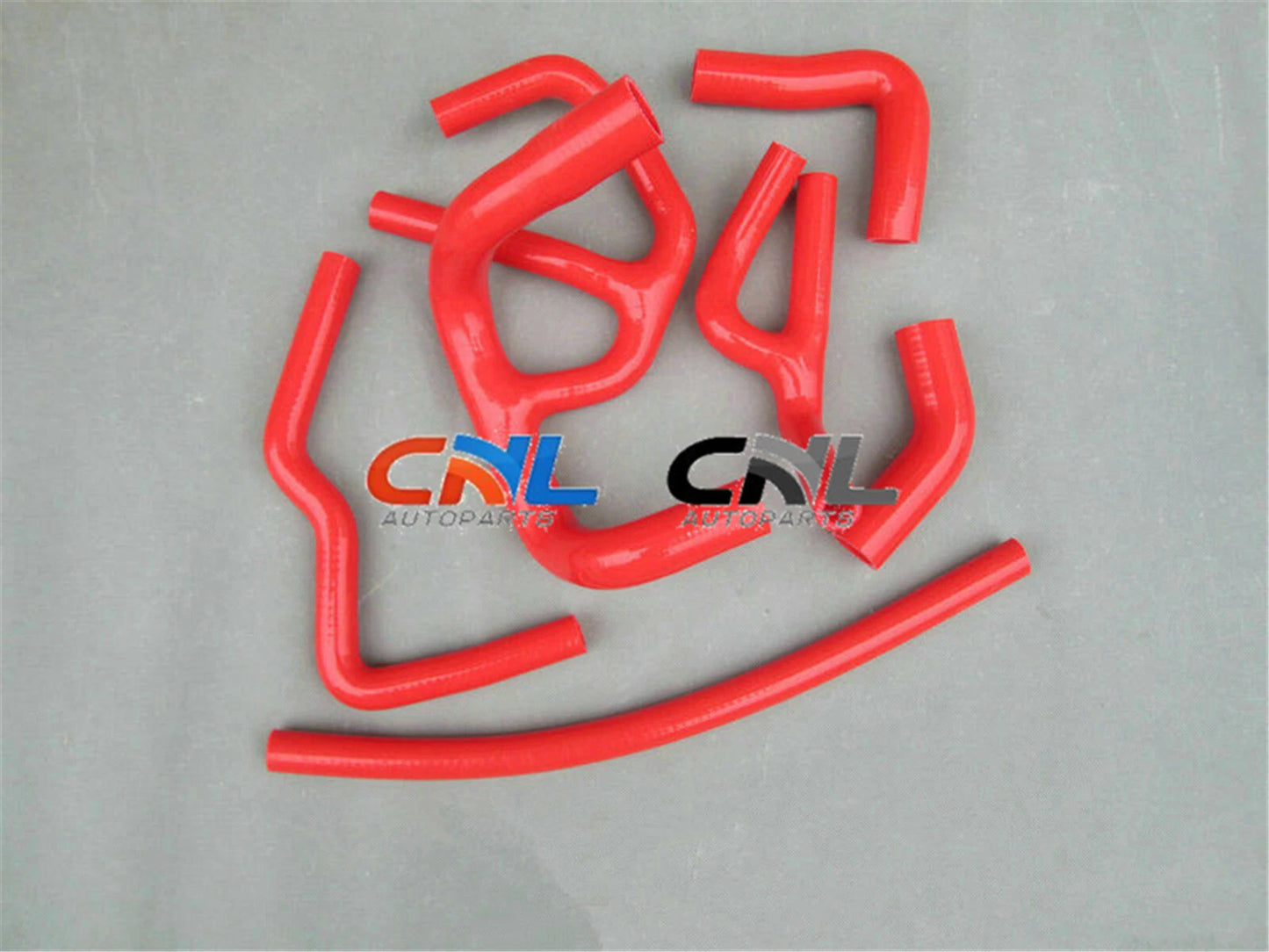 Silicone Radiator Coolant Hose for Rover Mini Cooper 1.3L (1990-1996) Red